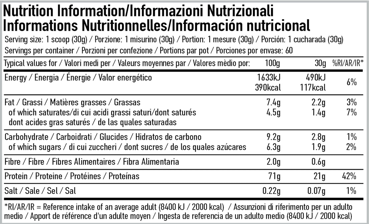 PER4M Egg White Protein - 1800 g