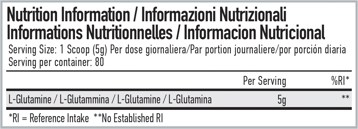 PER4M Glutamine Unflavoured - 400 g