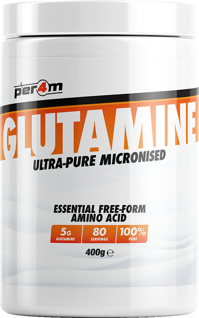PER4M Glutamine Unflavoured - 400 g