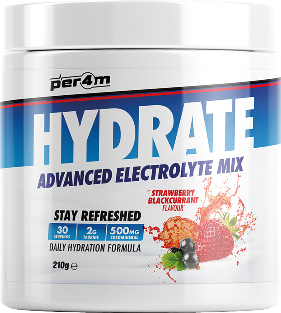 PER4M Hydration Electrolyte Mix - 210 g Strawberry Blackcurrant