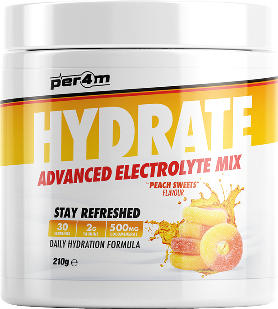 PER4M Hydration Electrolyte Mix - 210 g Peach Sweets