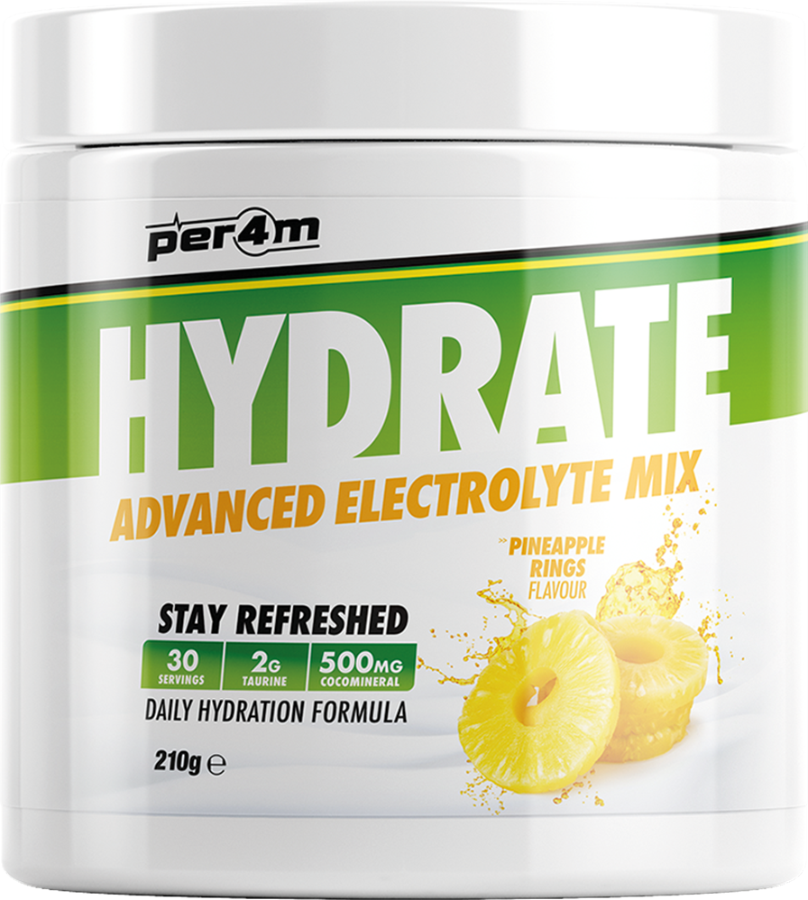 PER4M Hydration Electrolyte Mix - 210 g Pineapple Rings