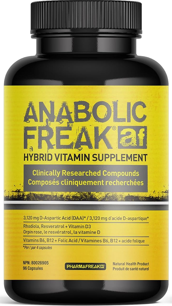 PharmaFreak Anabolic Freak - 96 caps