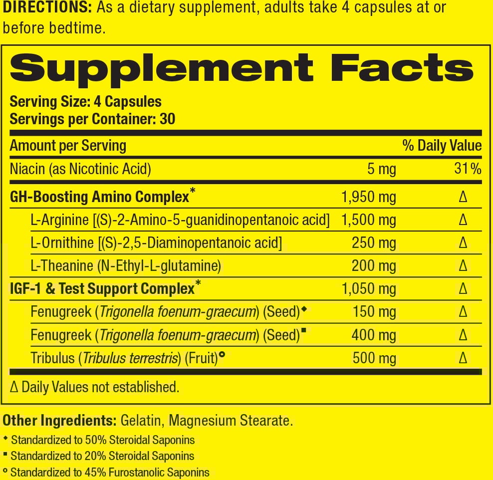 PharmaFreak GH Freak EU - 120 caps