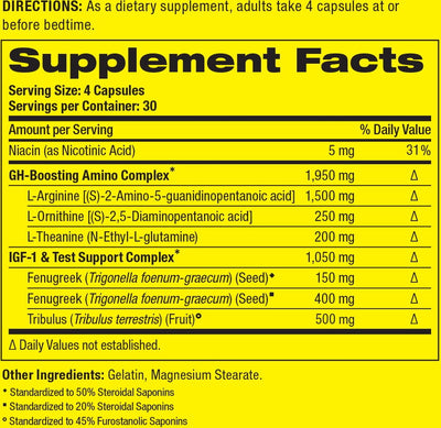 PharmaFreak GH Freak EU - 120 caps