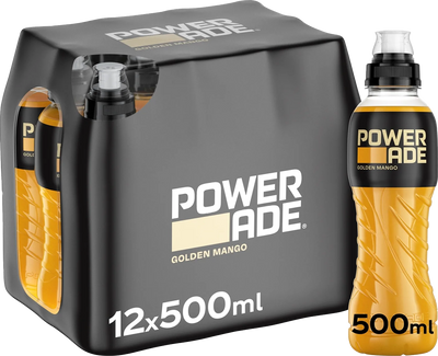 Powerade - 12 x 500 ml Golden Mango