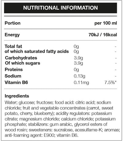 Powerade - 12 x 500 ml Cherry