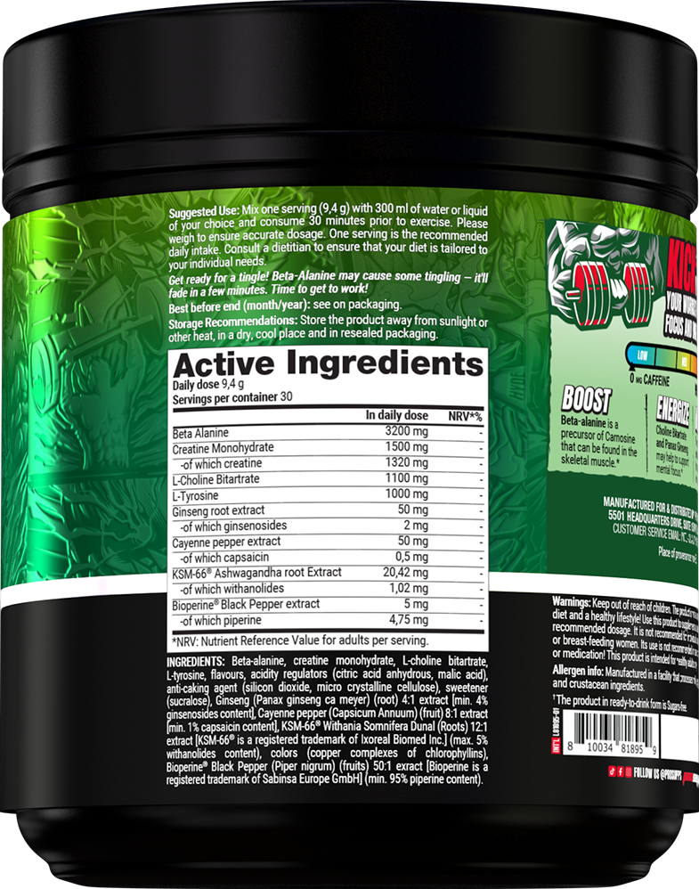 ProSupps Dr. Jekyll Signature - 282 g Green Apple