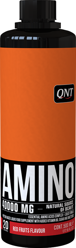 QNT Amino Liquid 4000 - 500 ml - Red Fruits