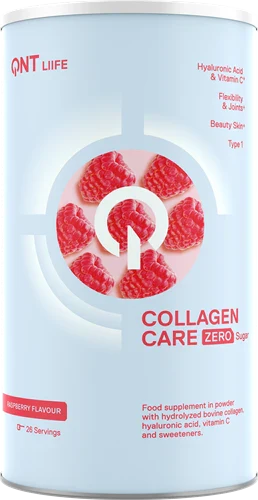 QNT Collagen Care - 390 g Raspberry