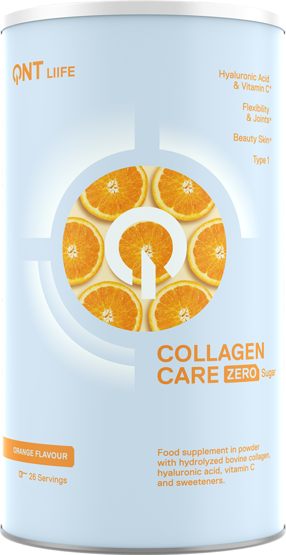 QNT Collagen Care - 390 g Orange