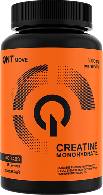 QNT Creatine Monohydrate Pure - 200 tabs
