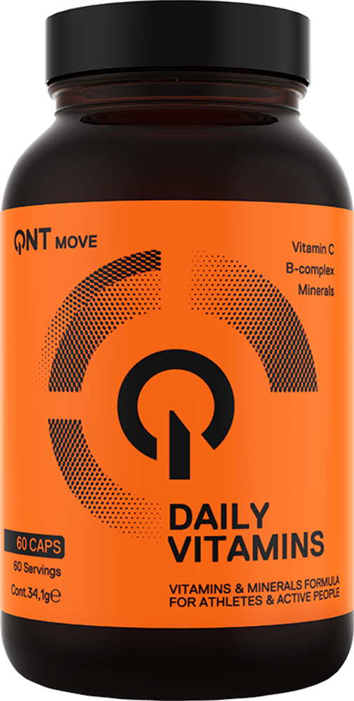 QNT Daily Vitamins - 60 caps