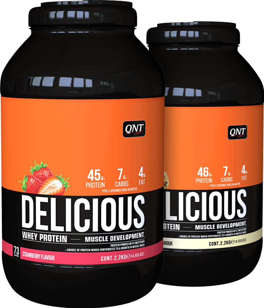 QNT Delicious Whey - 2200 g