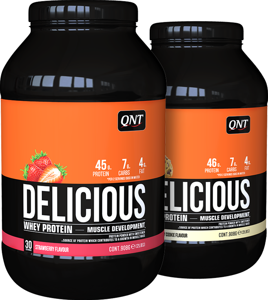 QNT Delicious Whey - 908 g