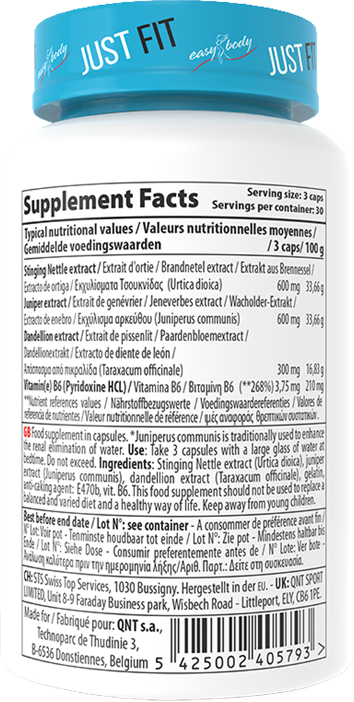 QNT Water Less - 90 caps