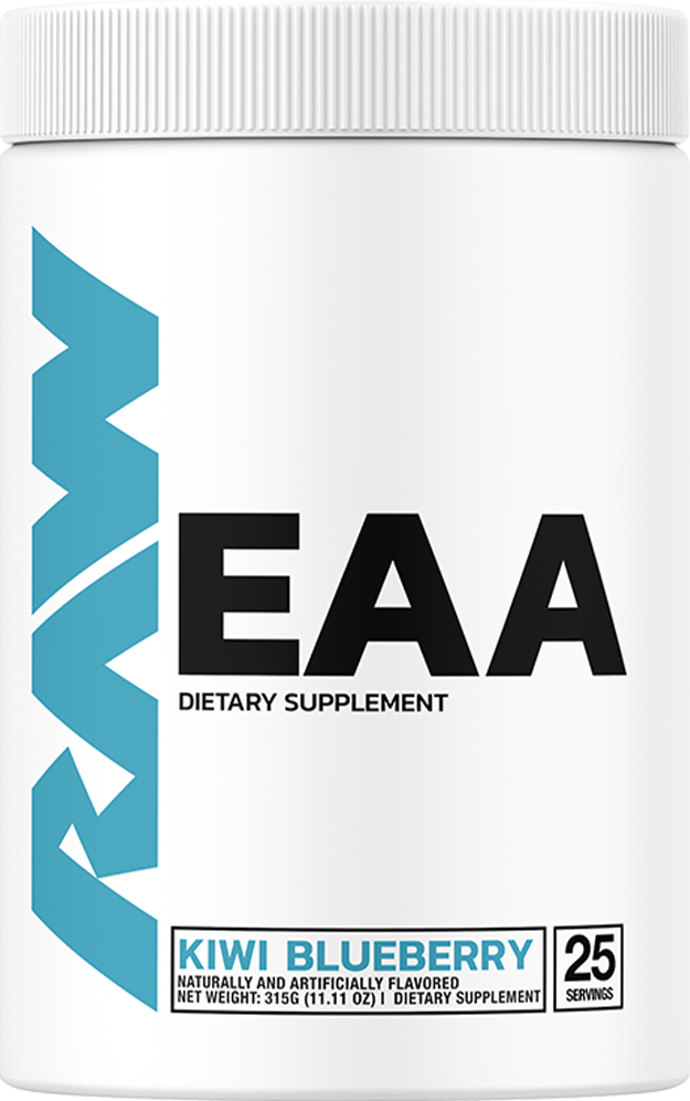 RAW EAA - 25 servings Kiwi Blueberry