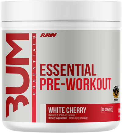 RAW Essential Pre-Workout - 30 servings White Cherry