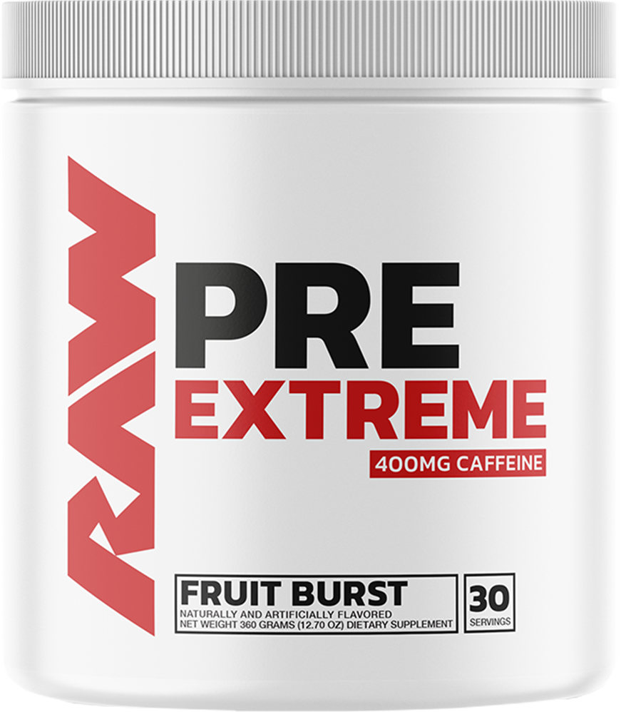 RAW Pre Extreme - 30 servings Fruit Burst