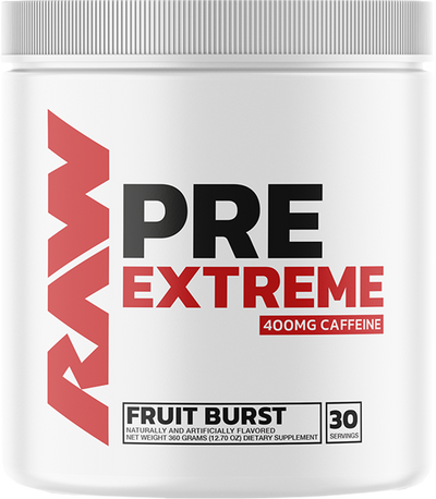 RAW Pre Extreme - 30 servings Fruit Burst