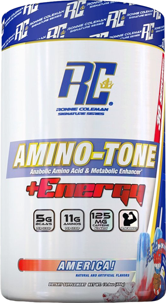 RCSS Amino-Tone + Energy - 450 g America