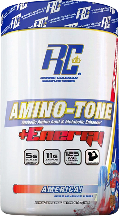 RCSS Amino-Tone + Energy - 450 g America