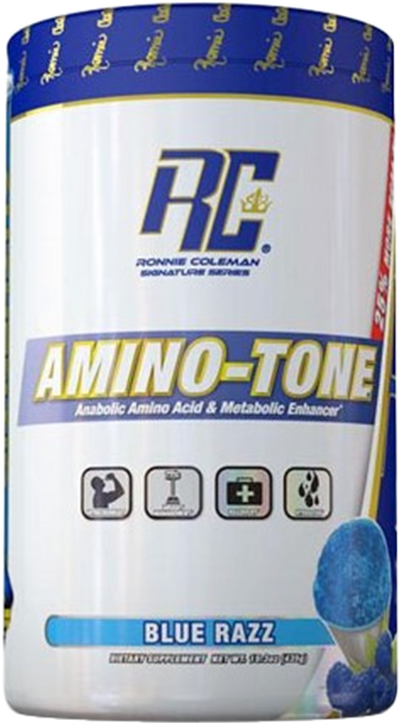 RCSS Amino-Tone - 30 servings Blue Raspberry