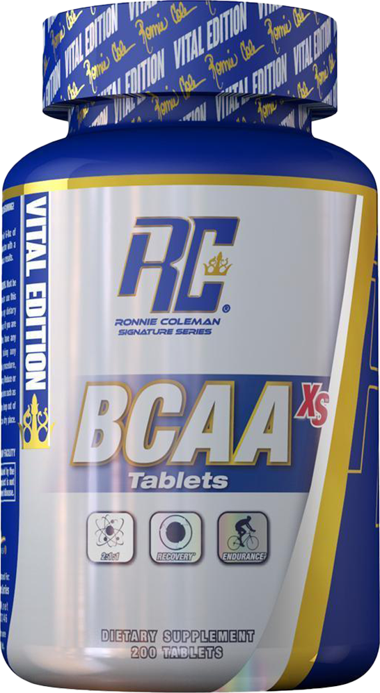 RCSS BCAA-XS - 200 caps