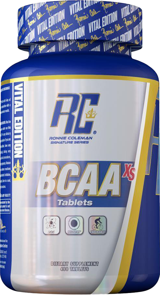RCSS BCAA-XS - 400 caps