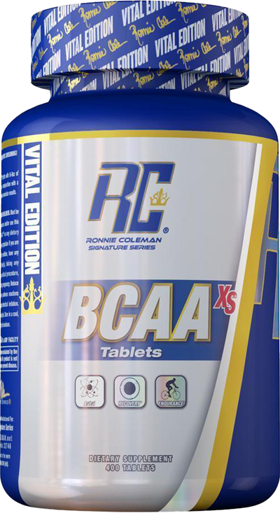 RCSS BCAA-XS - 400 caps