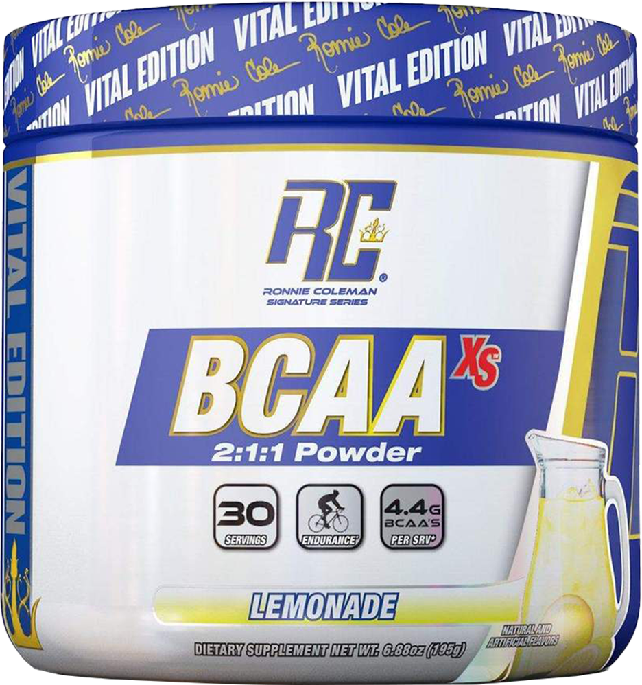 RCSS BCAA-XS Powder Lemonade
