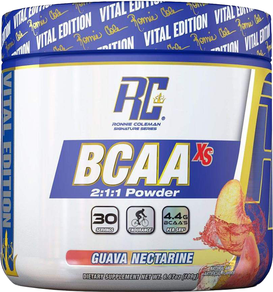 RCSS BCAA-XS Powder Guava Nectarine
