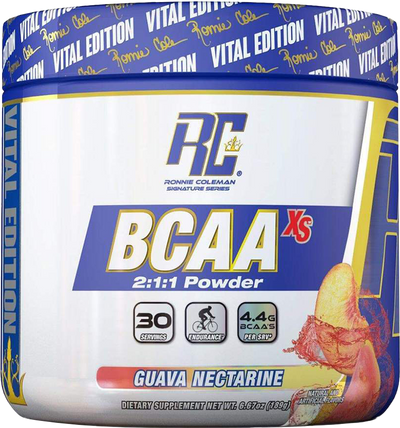 RCSS BCAA-XS Powder Guava Nectarine