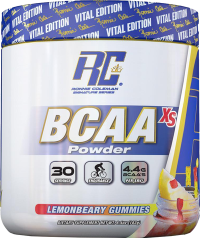 RCSS BCAA-XS Powder Lemonbeary Gummies
