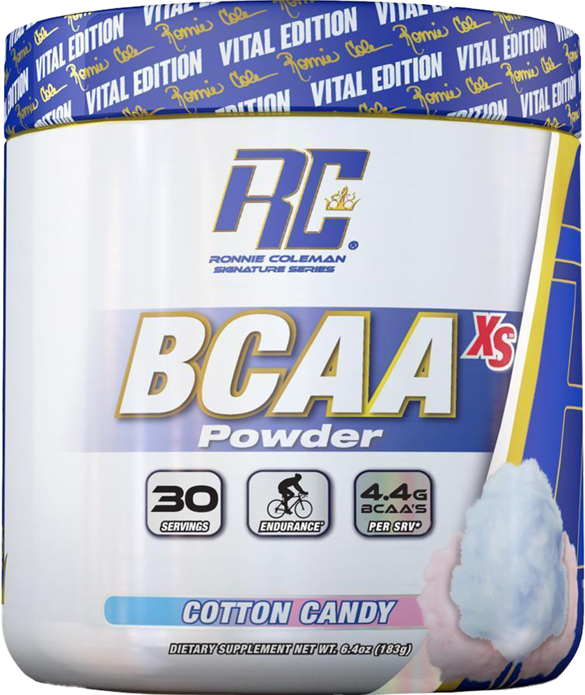 RCSS BCAA-XS Powder Cotton Candy
