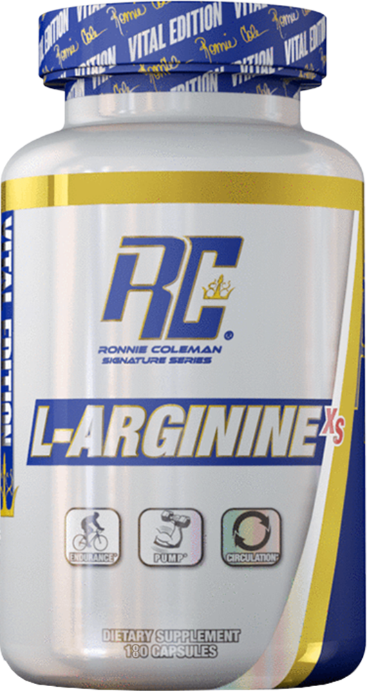 RCSS L-Arginine XS 180 caps