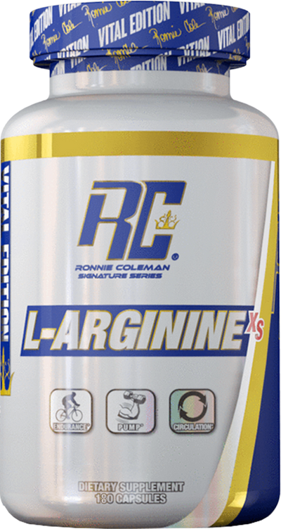 RCSS L-Arginine XS 180 caps