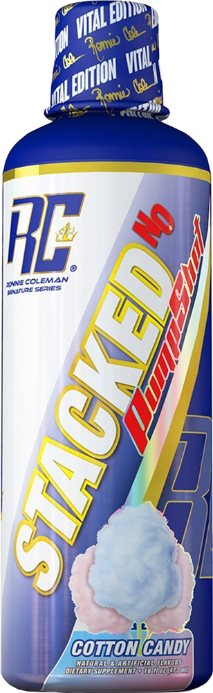 RCSS Stacked-NO Pump Shot Cotton Candy