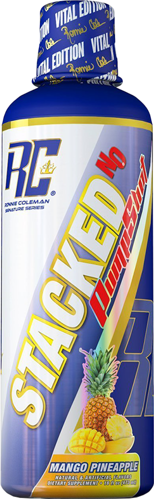 RCSS Stacked-NO Pump Shot Mango Pineapple