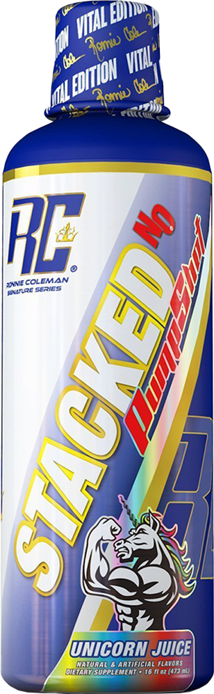 RCSS Stacked-NO Pump Shot Unicorn Juice