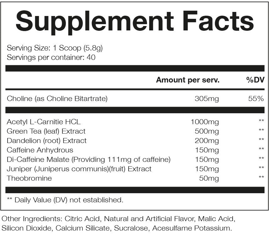 Redcon1 Double Tap - 120 caps