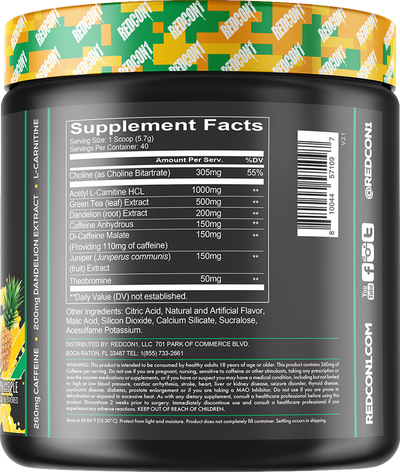 Redcon1 Double Tap - 232 g Pineapple