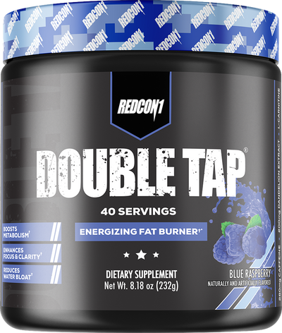 Redcon1 Double Tap - 232 g Blue Raspberry