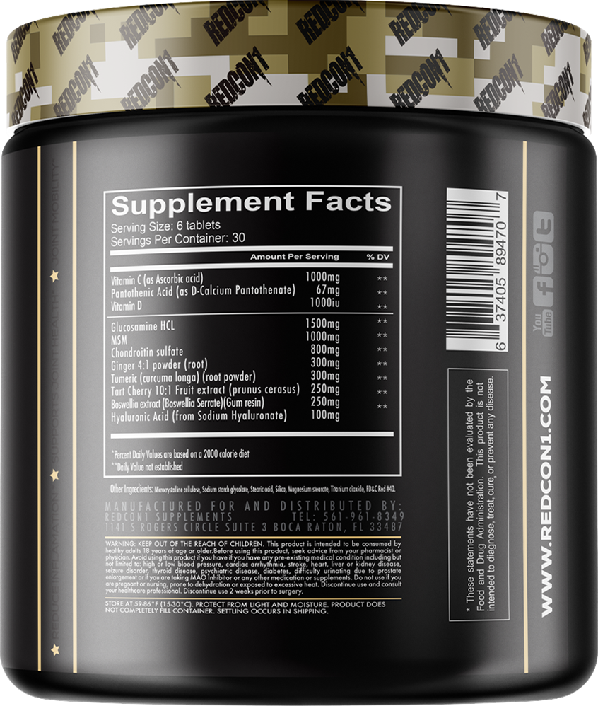 Redcon1 Foxtrot - 300 tabs