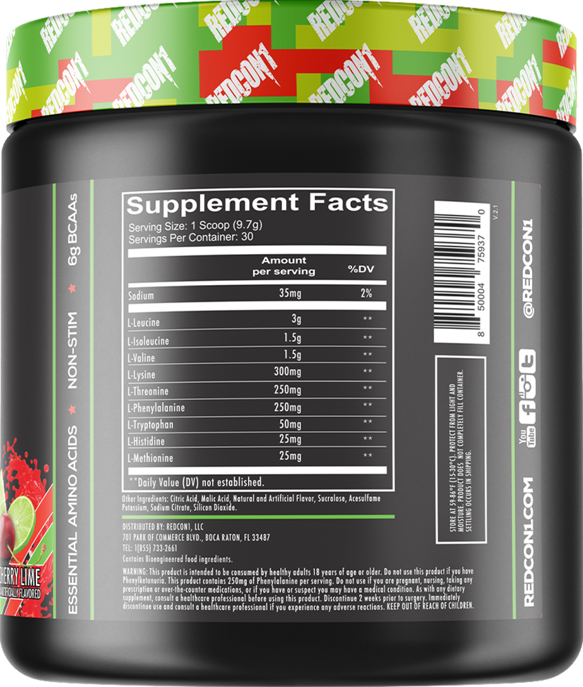 Redcon1 Grunt - 285 g Cherry Lime