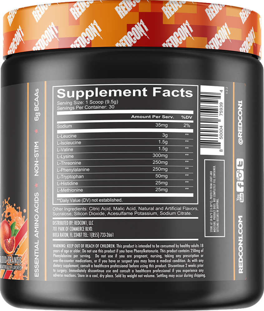 Redcon1 Grunt - 285 g Blood Orange