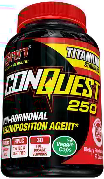 SAN Conquest 250 - 90 caps