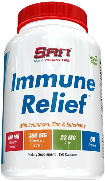 SAN Immune Relief - 120 veg caps