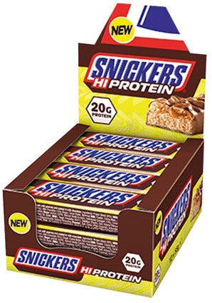 Snickers HiProtein Bar - 12 x 55 g - Chocolate