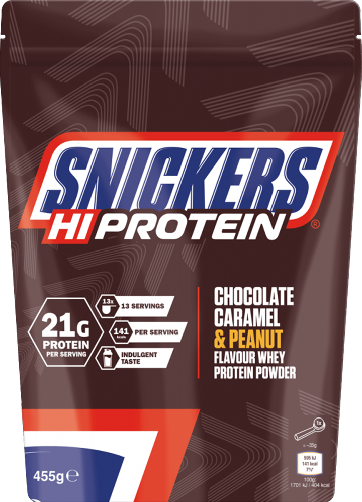 Snickers HiProtein Powder - 455 g